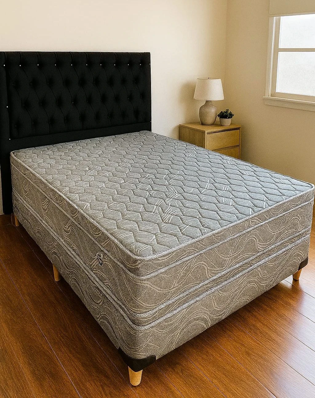 🛌SOMMIER 2 PLAZAS PARIS