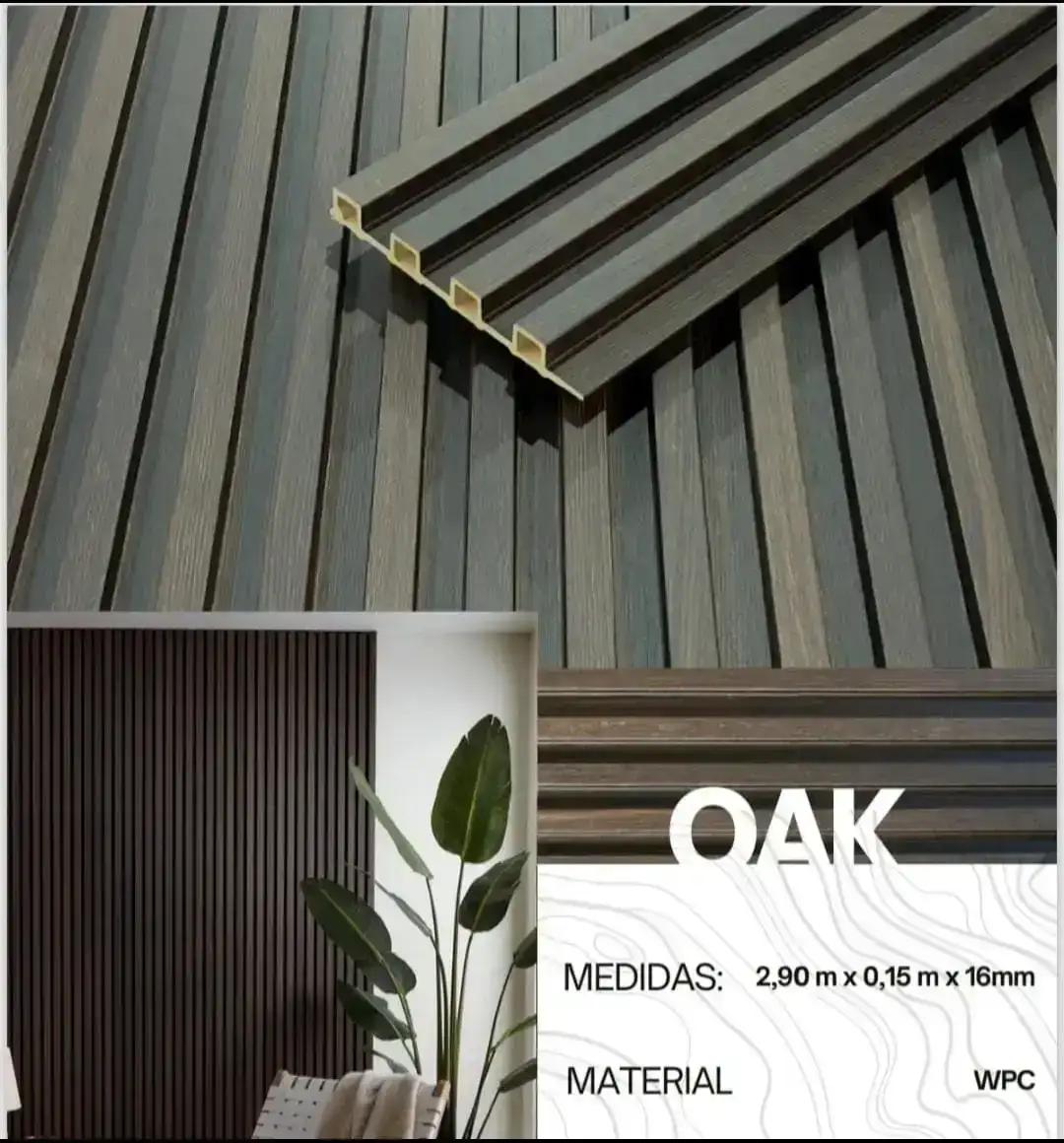 WALL PANEL OAK