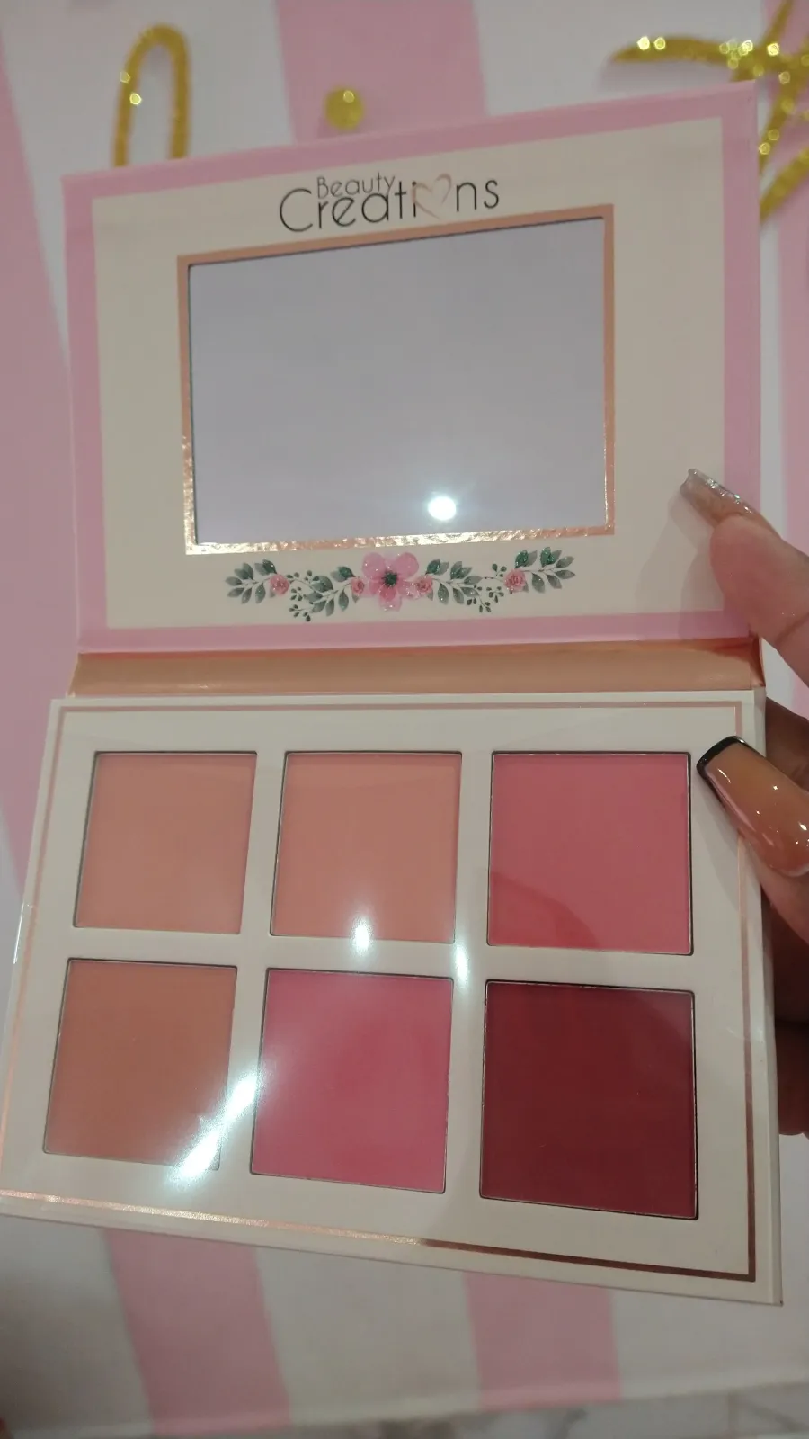 Floral bloom blush beauty creations 3