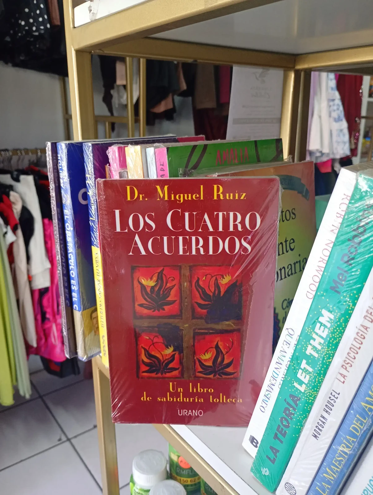 Los cuatro acuerdos 