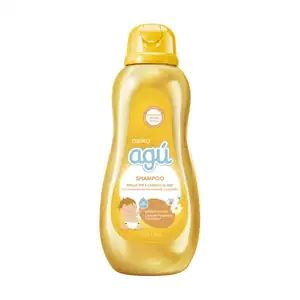 Agú. shampoo extracto de manzanilla y algodón