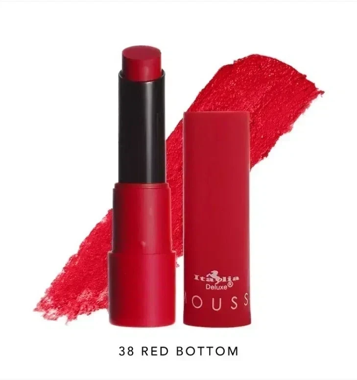 Mousse matte 38 red botton - italia deluxe 💞
