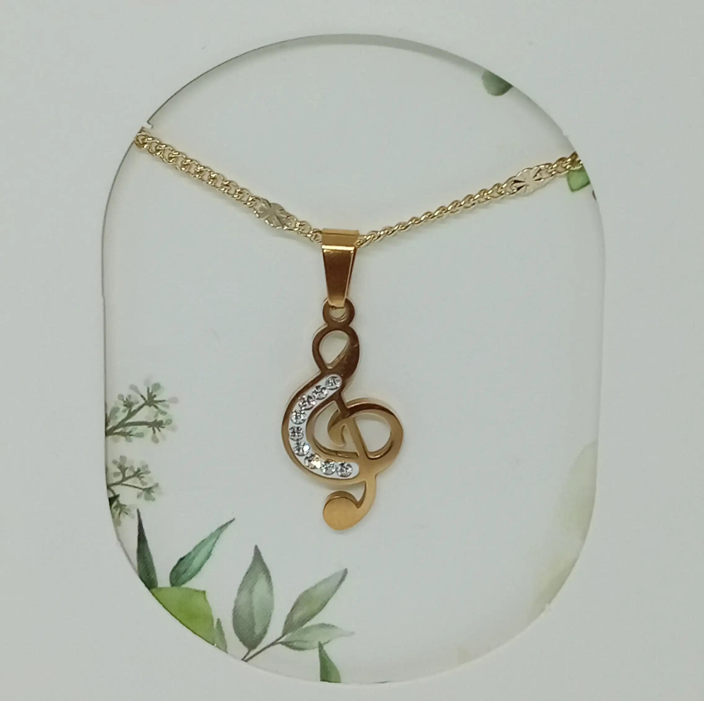 Collar de nota musical
