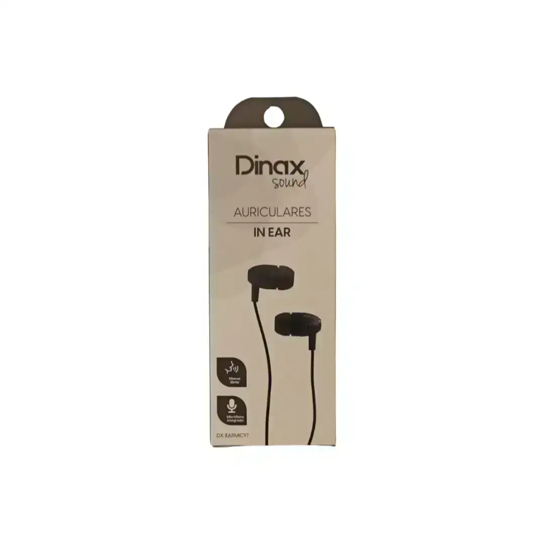 AURICULARES DINAX DX-EARMIC97