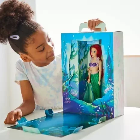 Muñeca Disney Ariel Story 4