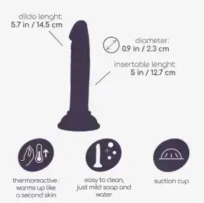 DILDO ANAL D012 2