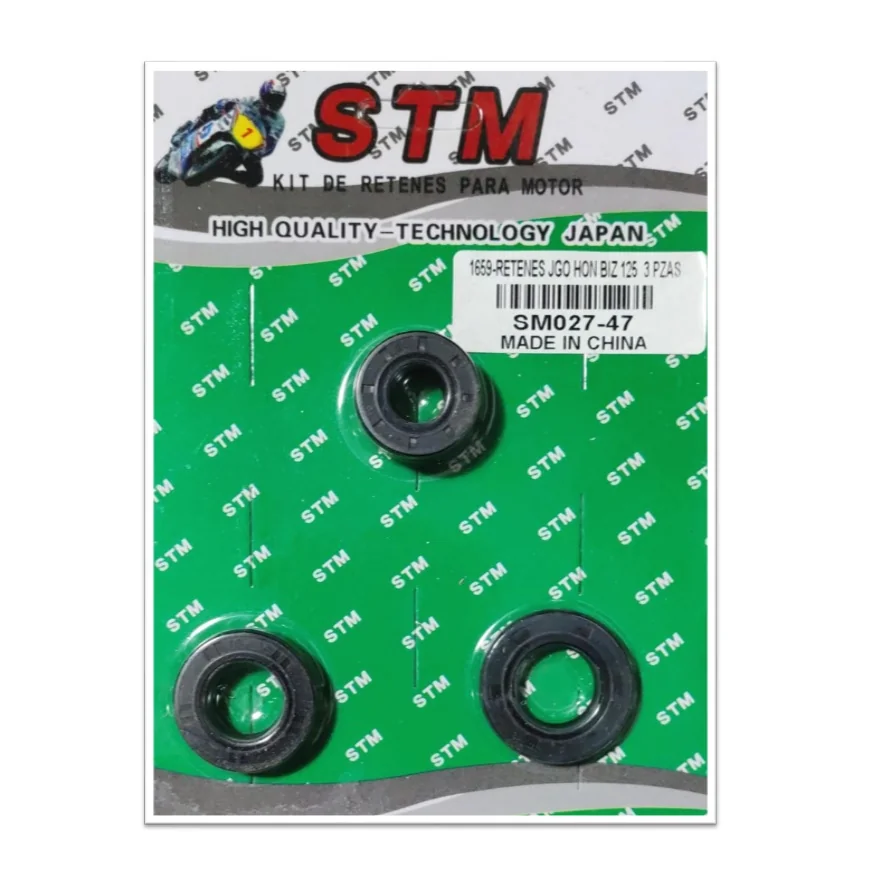 RETEN MOTOR HONDA 125 BIZ 3PCS [STM] -42339