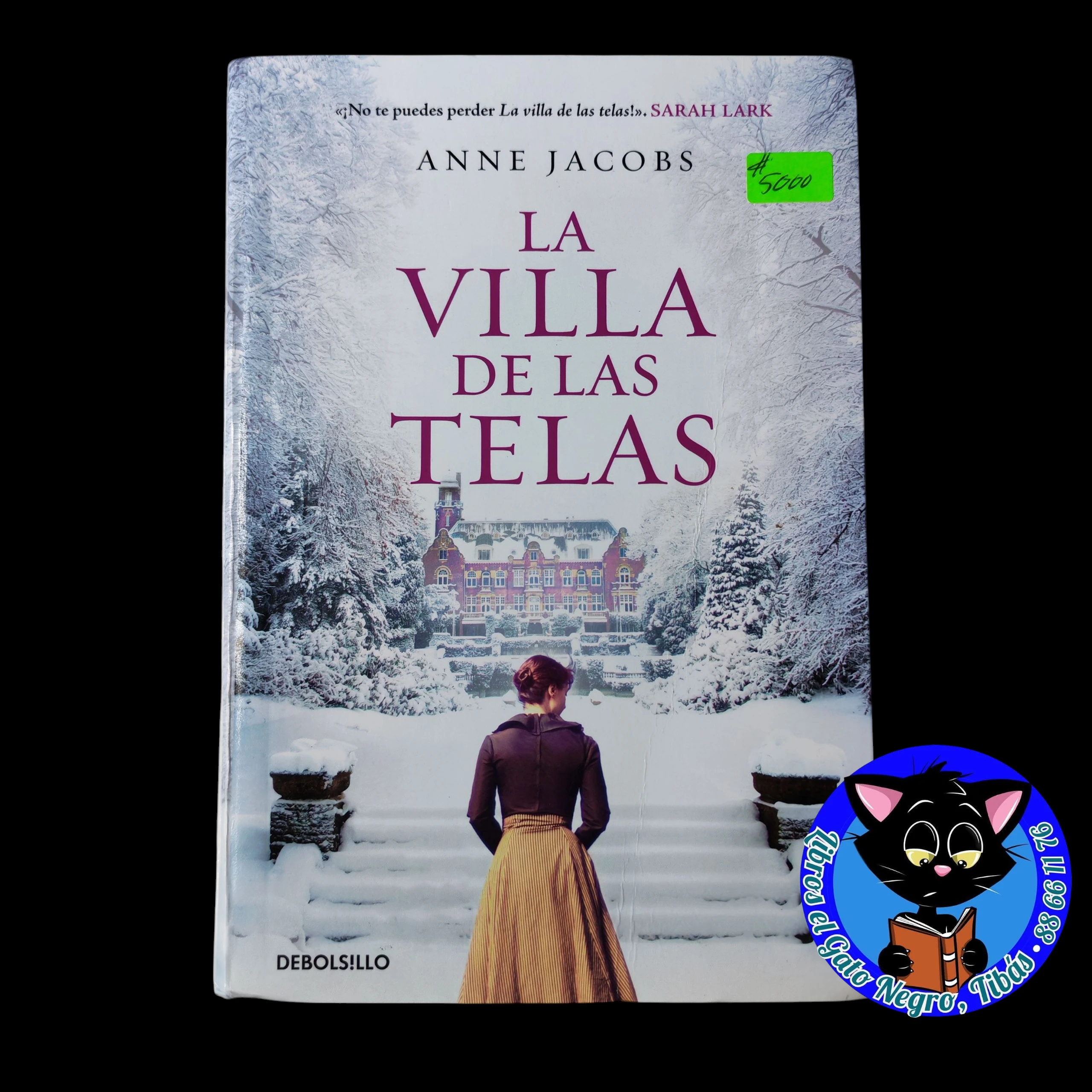 La villa de las telas, Anne Jacobs usado 