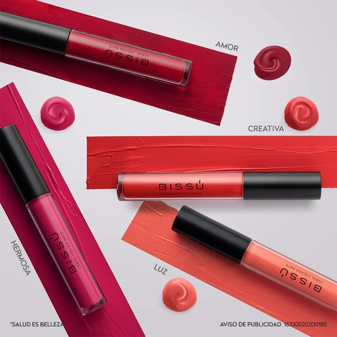 Labial matte bissu  4