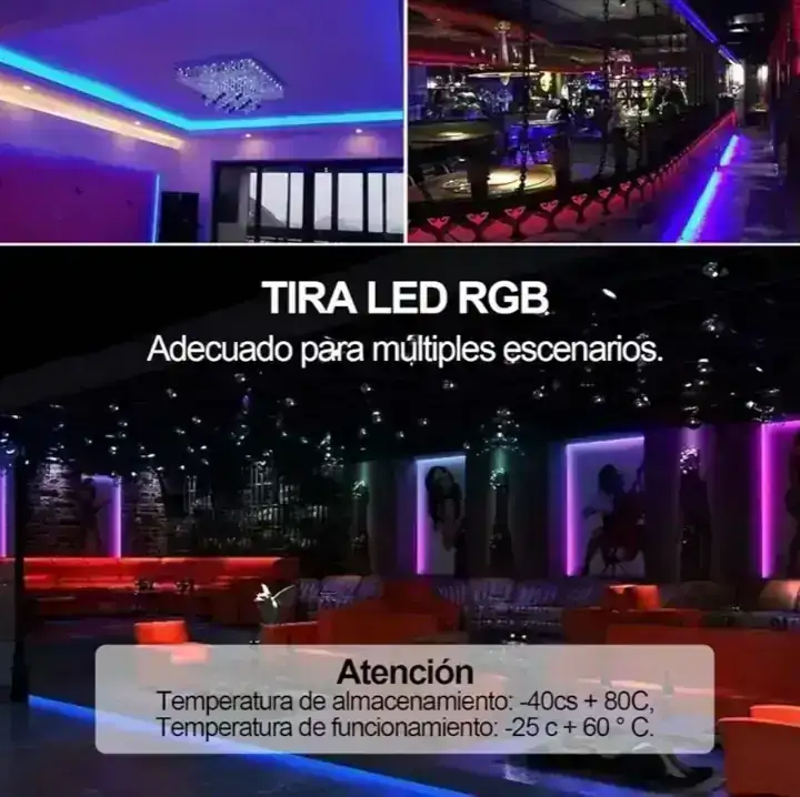Luz led 10mts 3