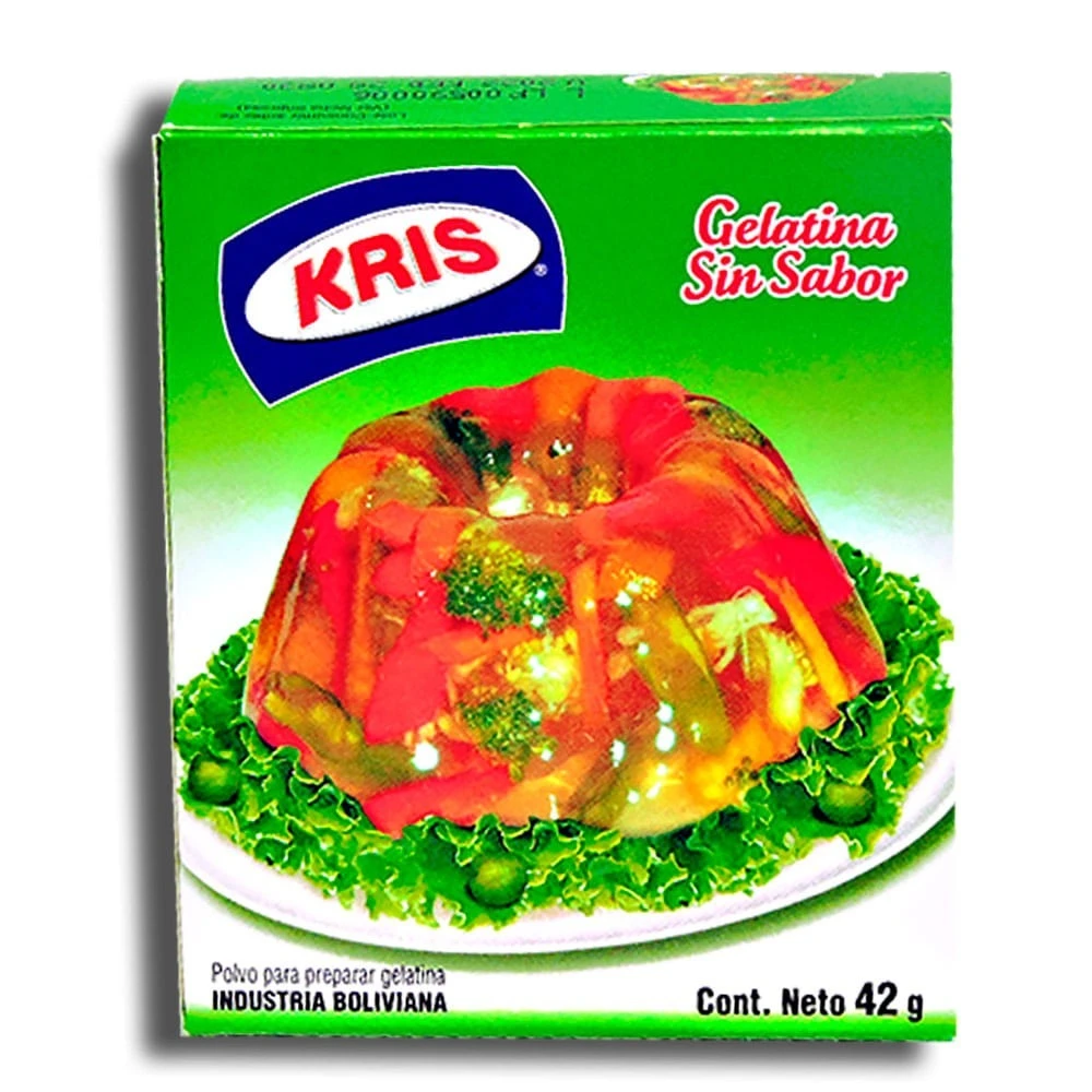 GELATINAS SIN SABOR 42G