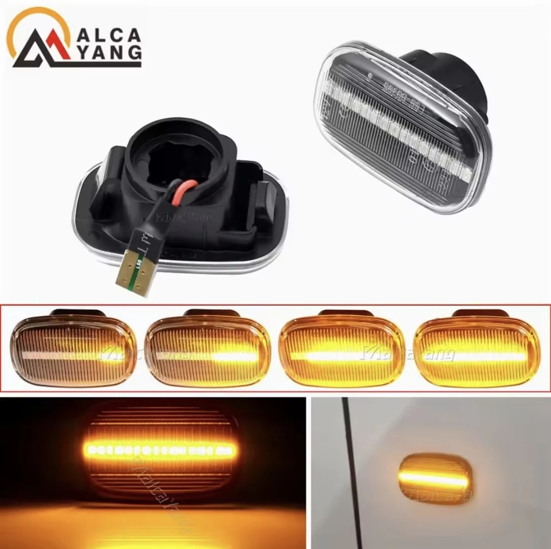 Marcador lateral led para auto