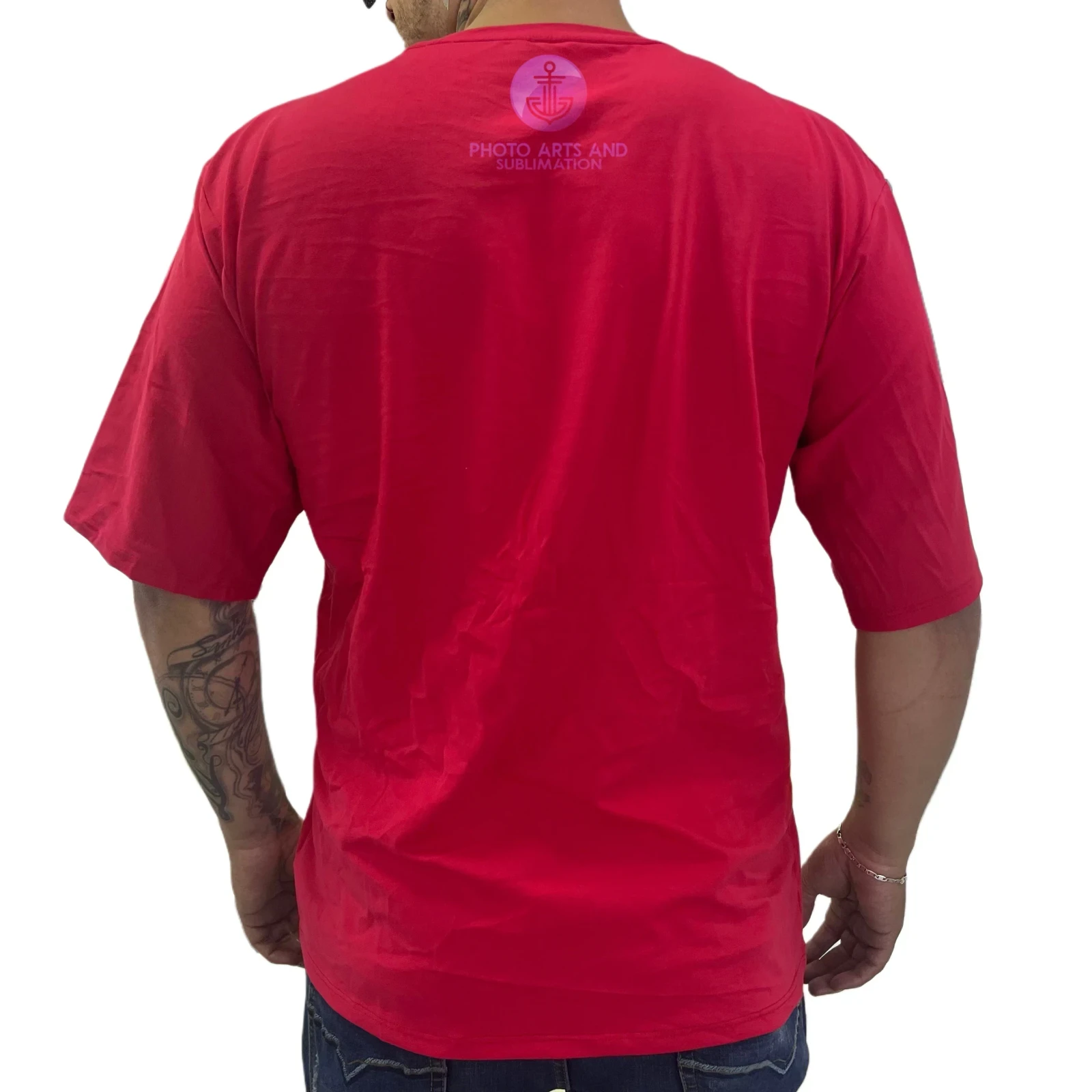 Oversize Burda Rojo  2