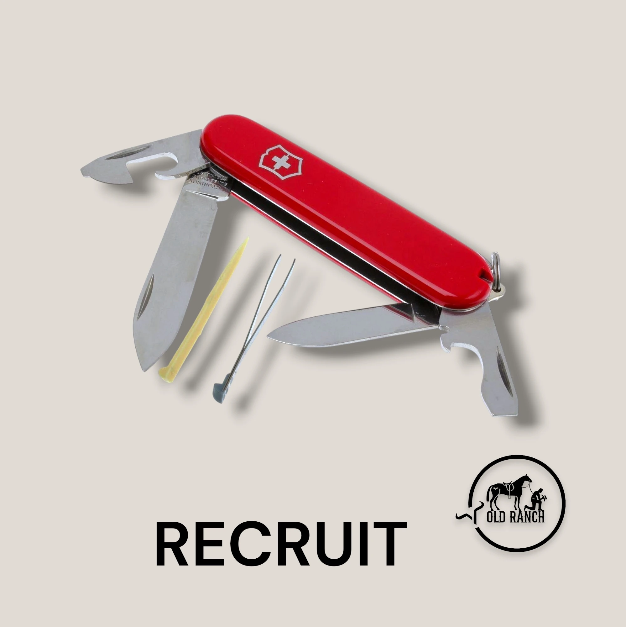 VICTORINOX RECRUIT