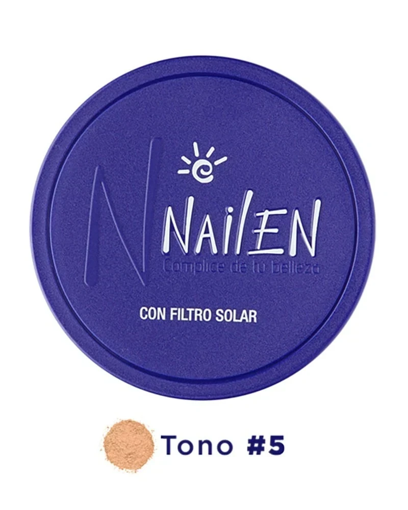 nailen polvo compacto con filtro solar tono 005