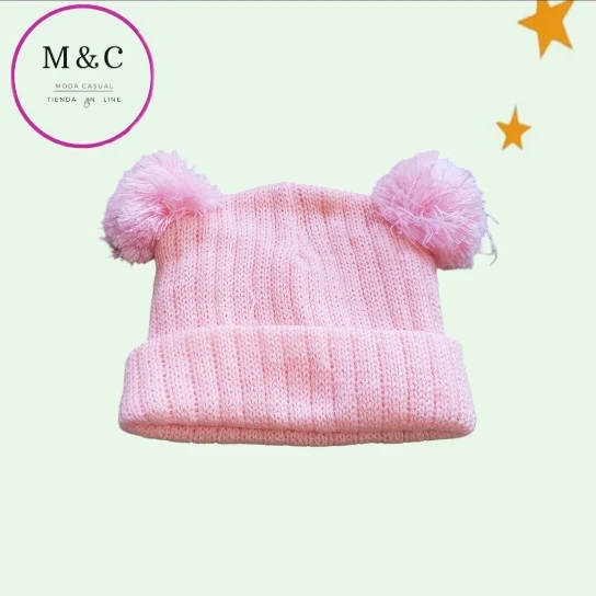 Gorrito para bebe 6