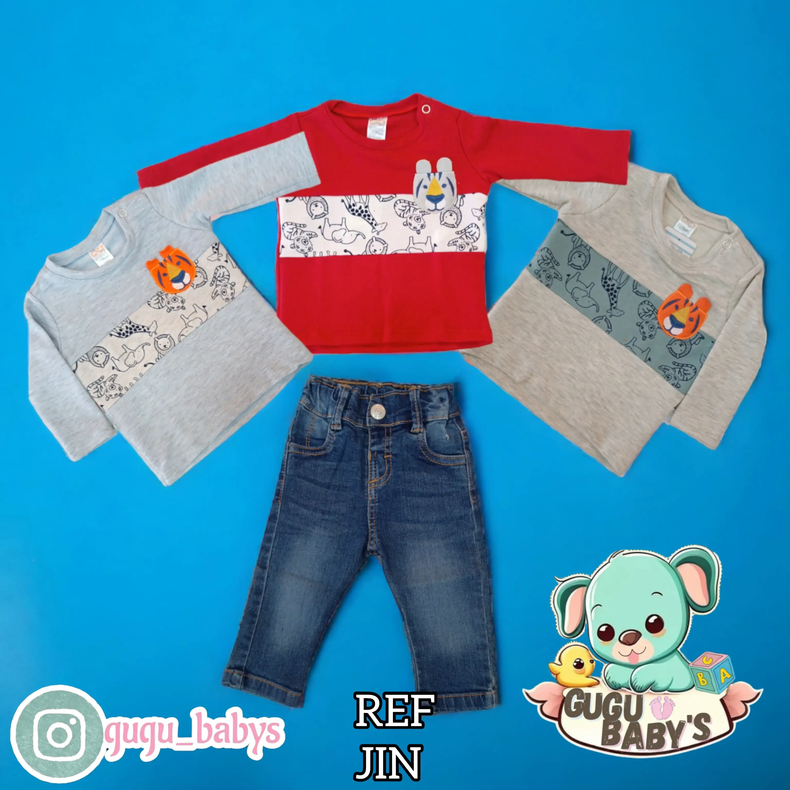 Conjunto busito 