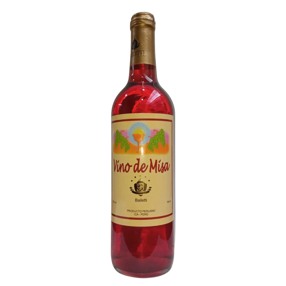 VINO DE MISA BAILETTI 750 ML