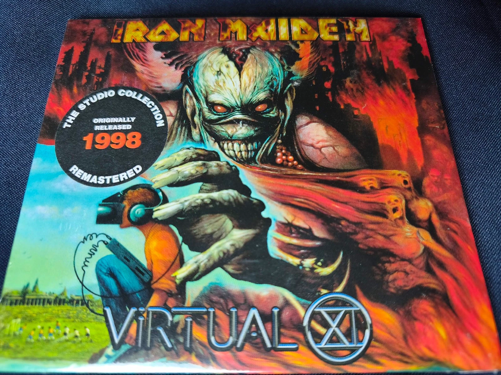Iron Maiden - Virtual XI (REMASTERED)(EU.)