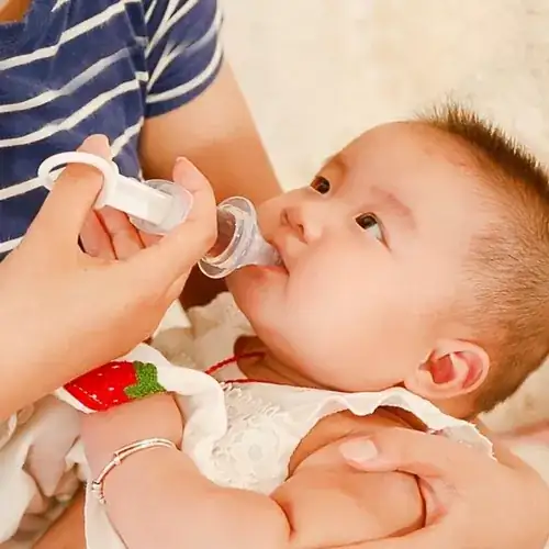 Jeringa para medicamente y alimentos para bebé  3