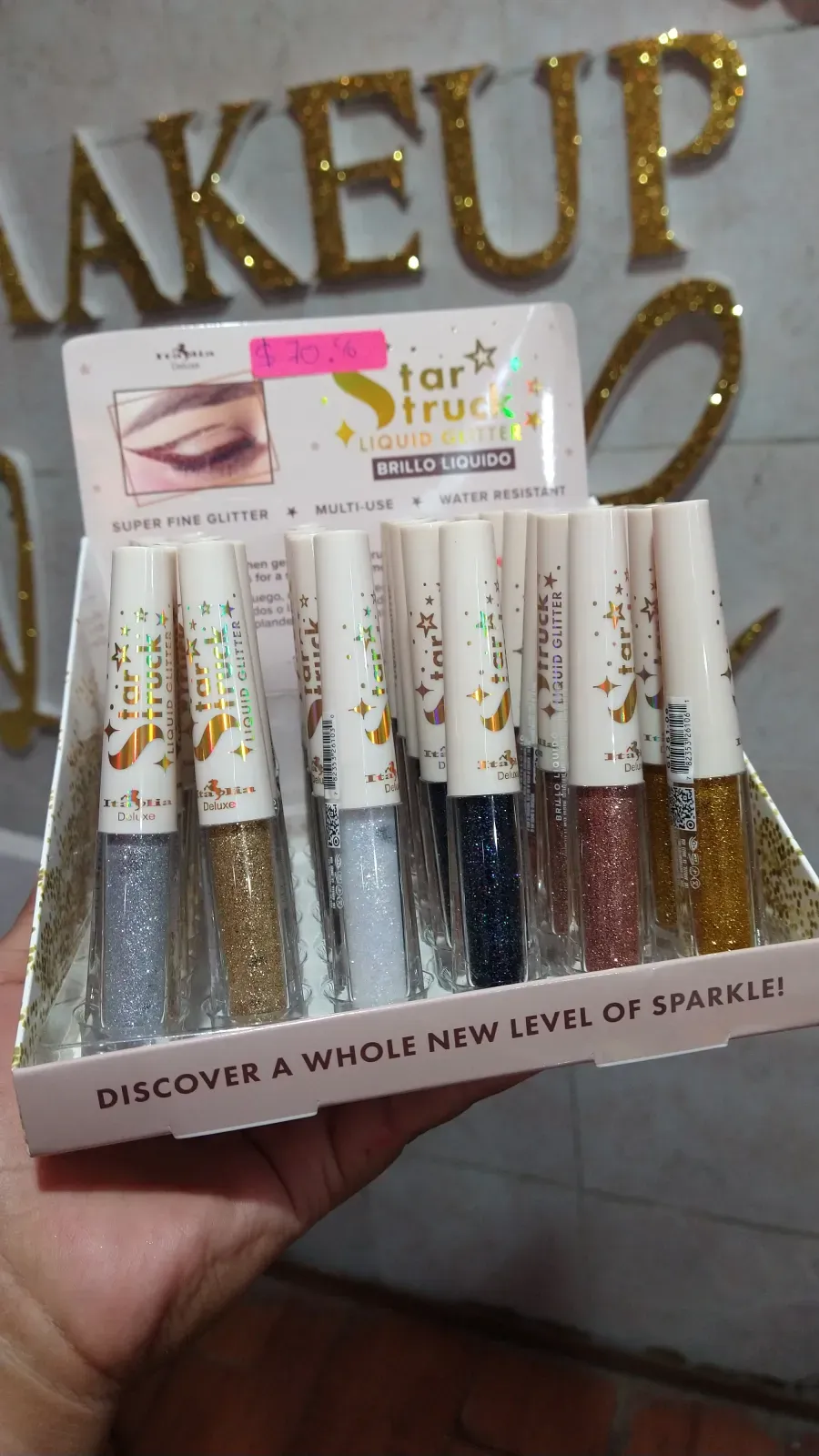 Delineador glitter italia deluxe 5