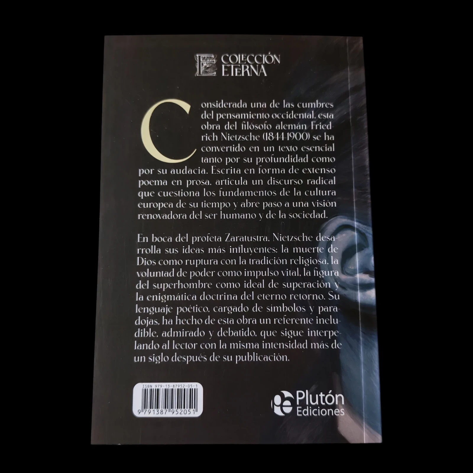 Así hablaba Zaratustra, Friedrich Nietzsche nuevo  2