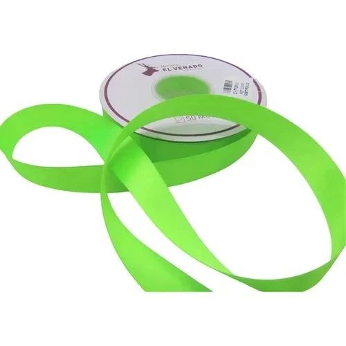 liston verde limon 2 cm un metro 