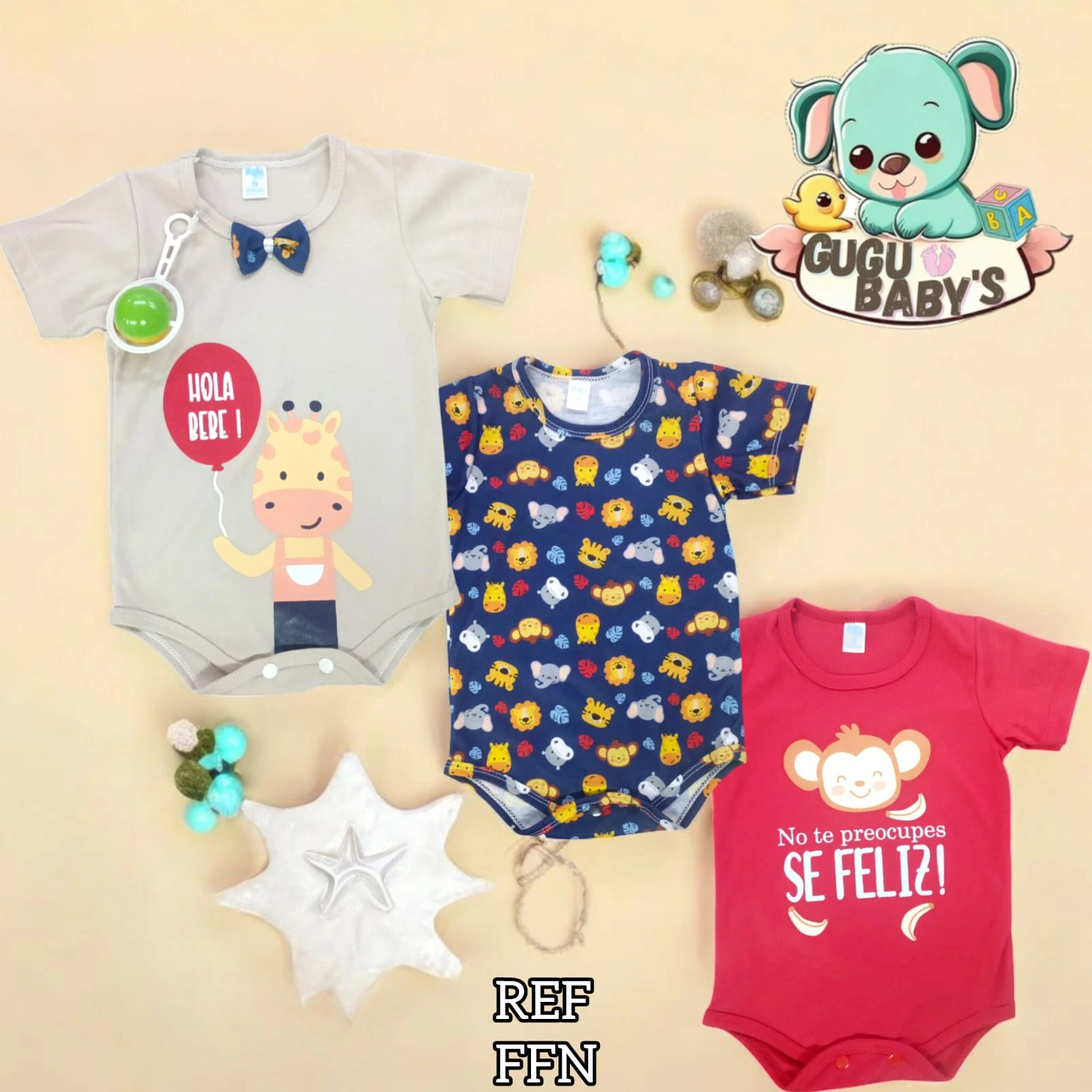 SET DE 3 MAMELUCOS  3