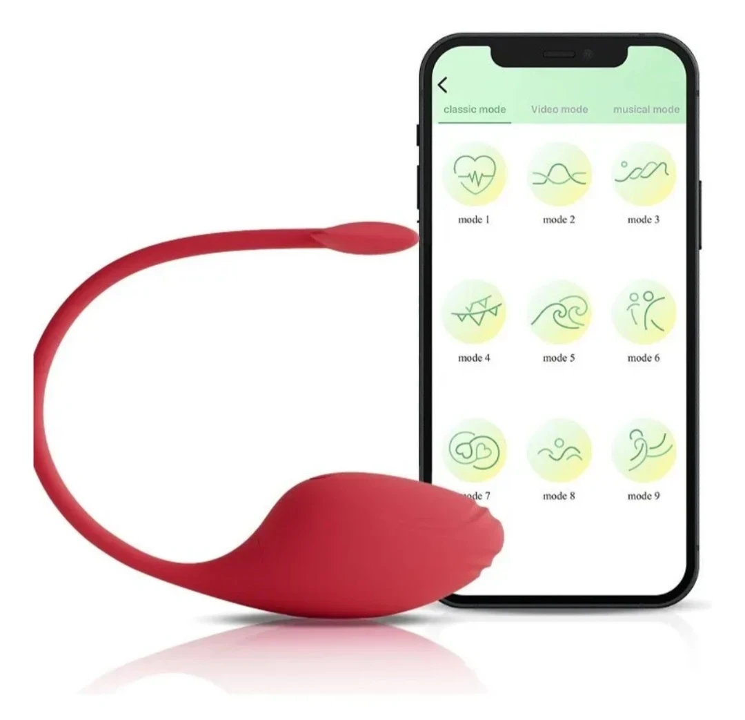 Estimulador clitoriano EGG APP