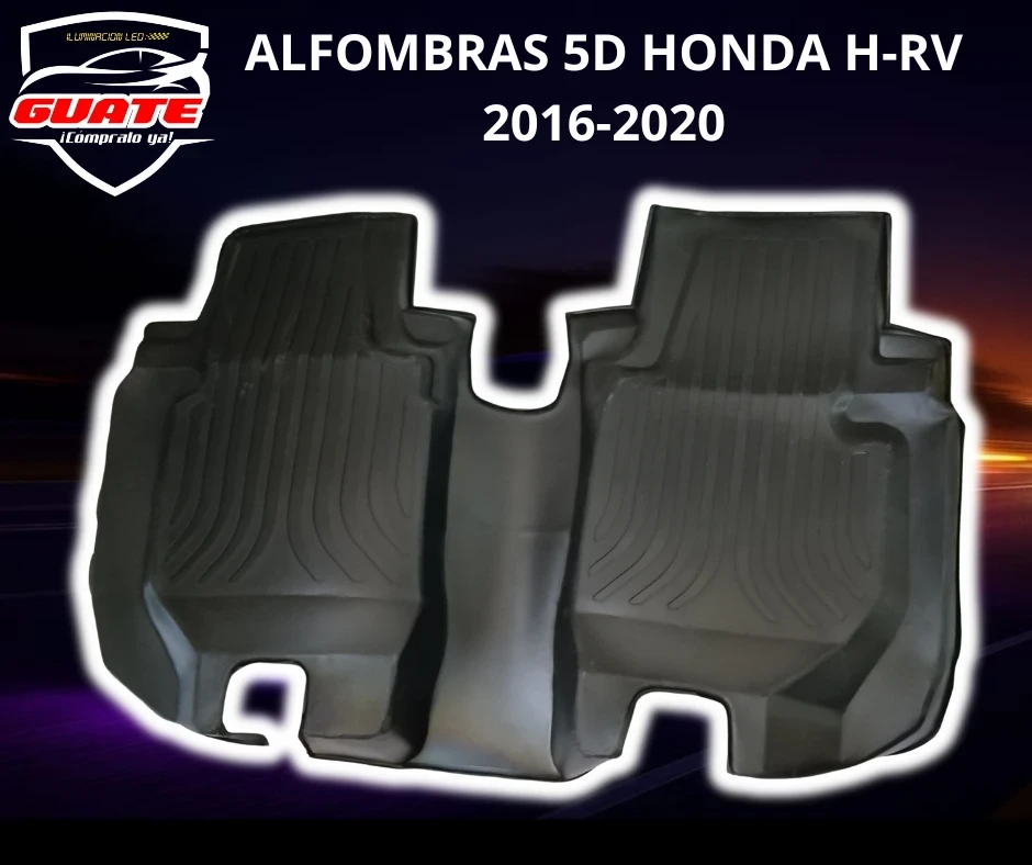 ALFOMBRAS 5D HONDA H-RV