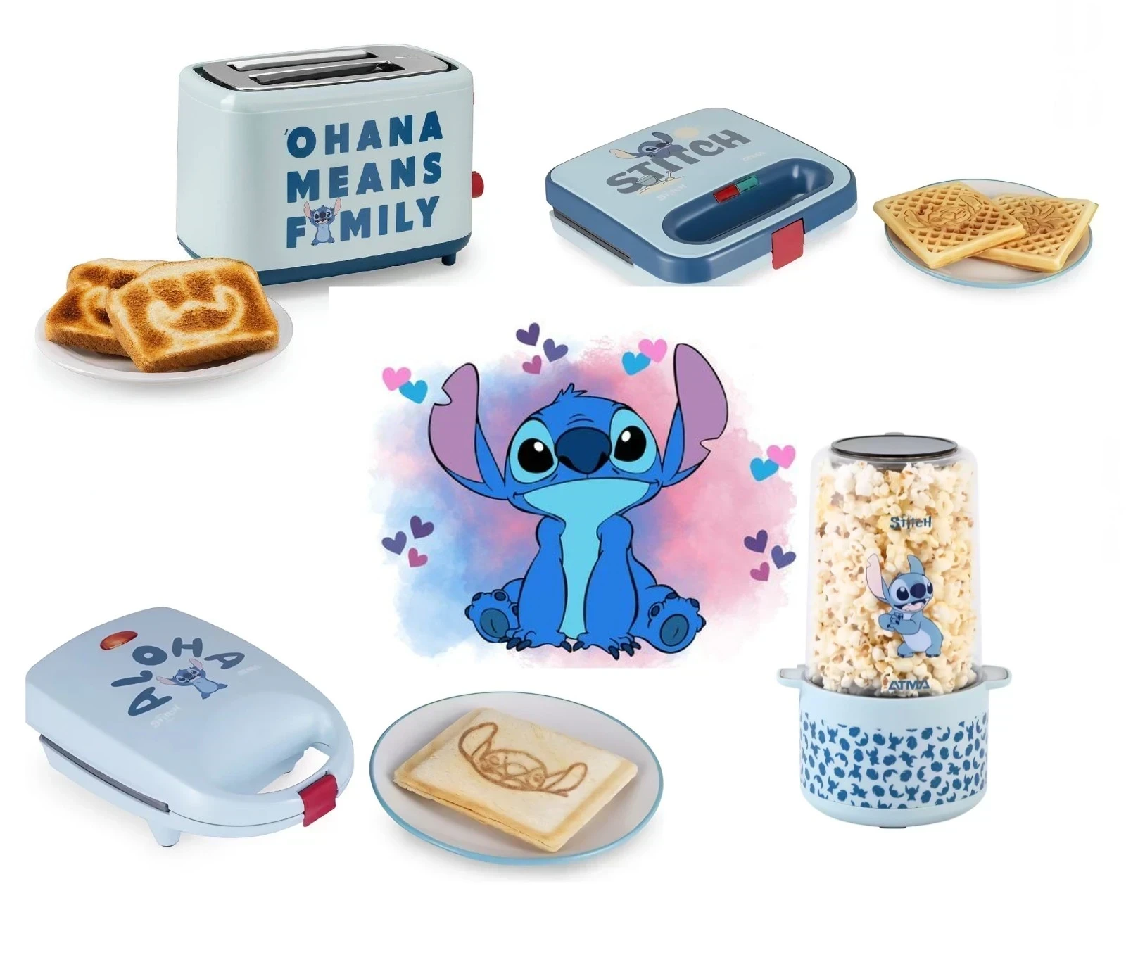 Linea Atma LILO & STICH, ELEGIR MODELOS 