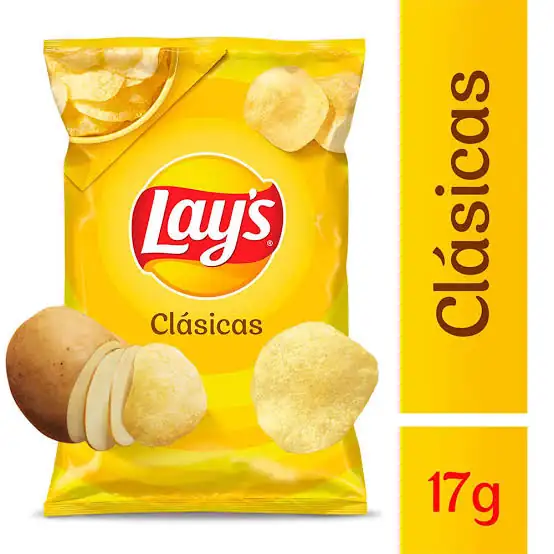 Papas Lays Clásicas
