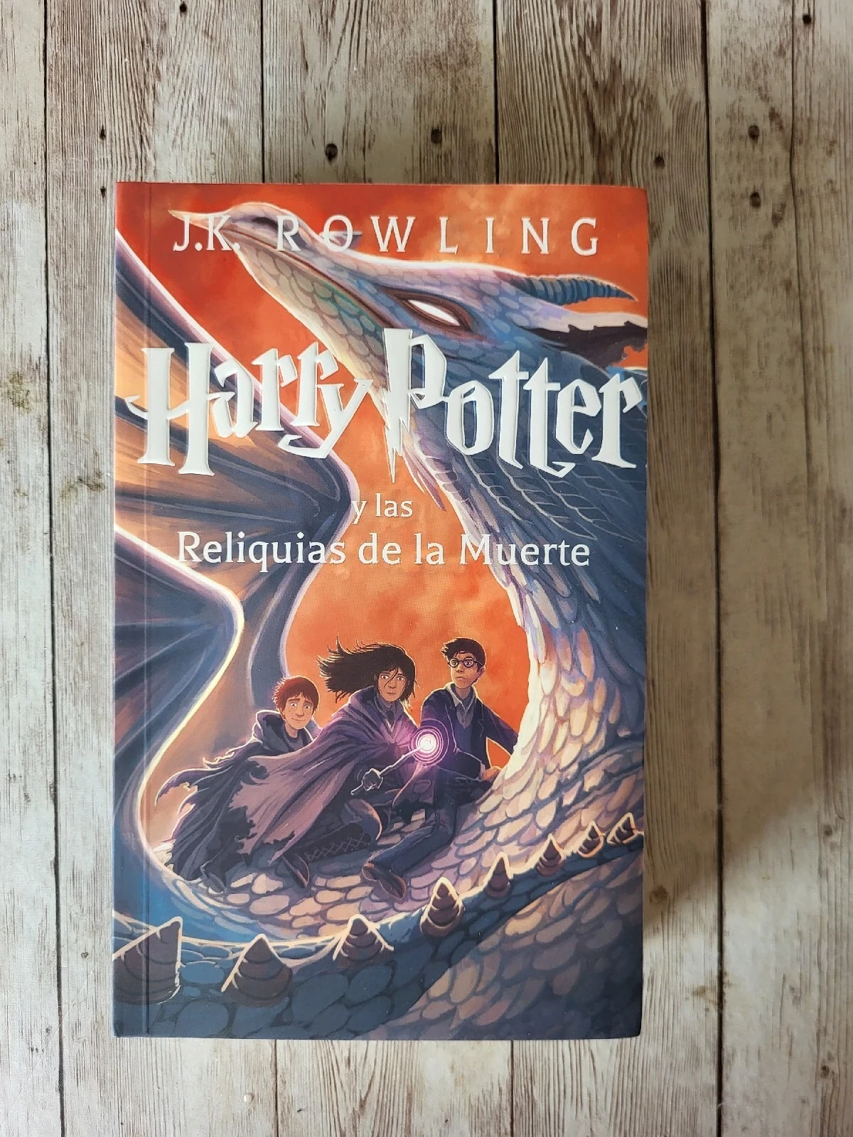 #7 Harry Potter y las reliquias de la muerte / J.K. Rowling / Juvenil / Ficcion 