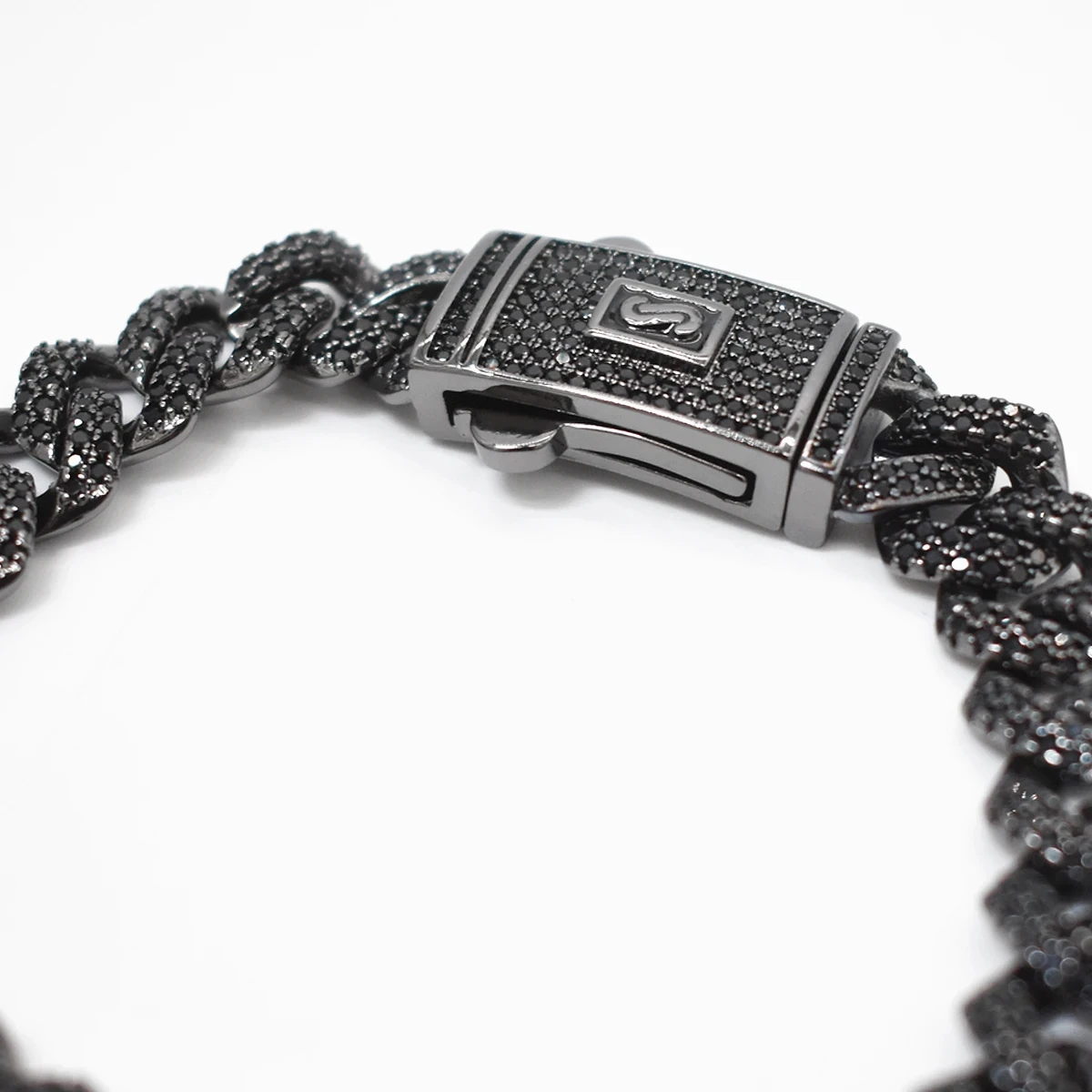 ESCLAVA -  EN NEGRO CON DIAMANTES  6