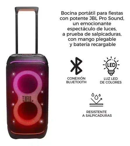 JBL PartyBox Stage 320 8