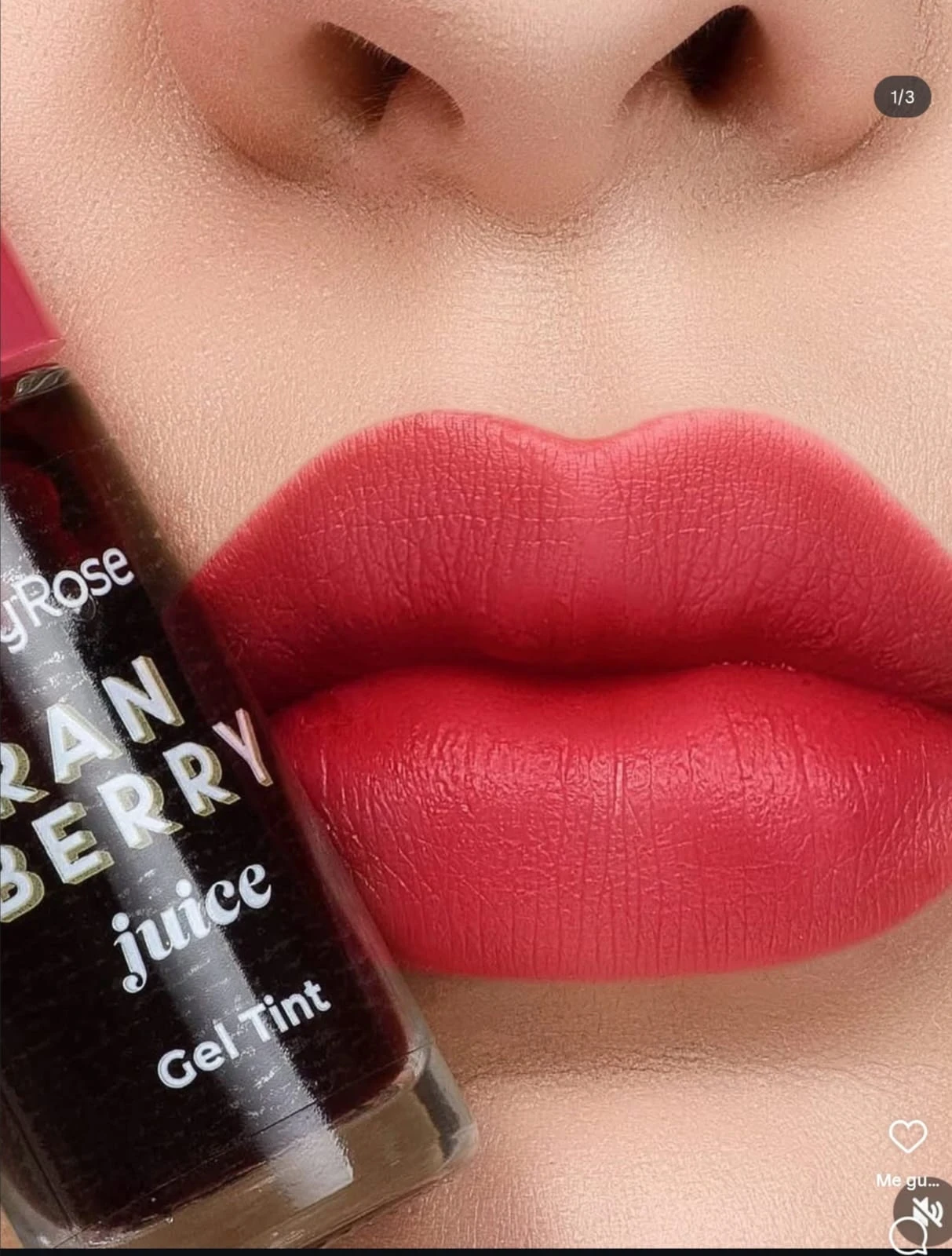 ruby rose gel tint hb-555c tono juice