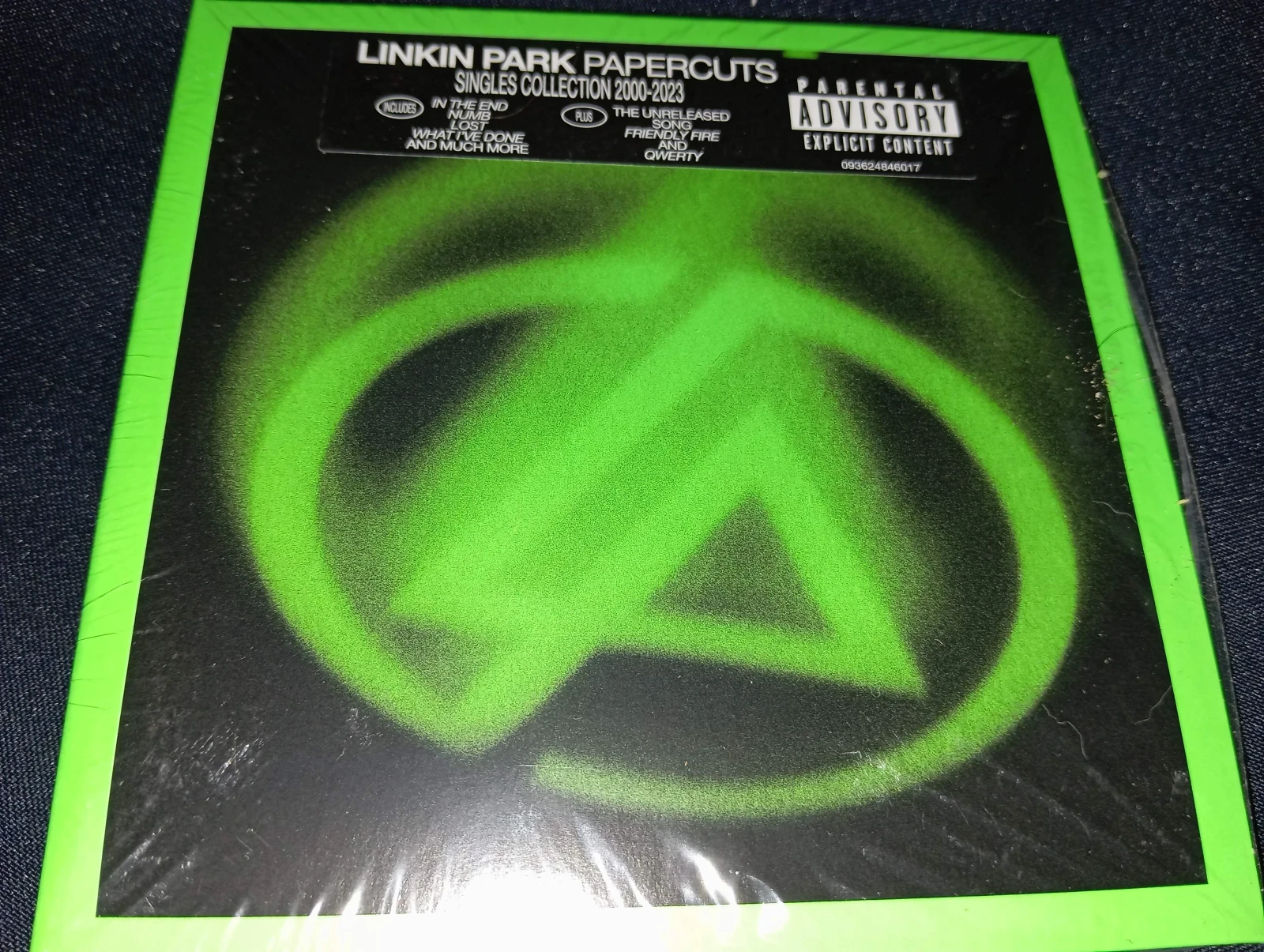 Linkin Park - Papercuts (SINGLES 2000-2023)(GERMANY)