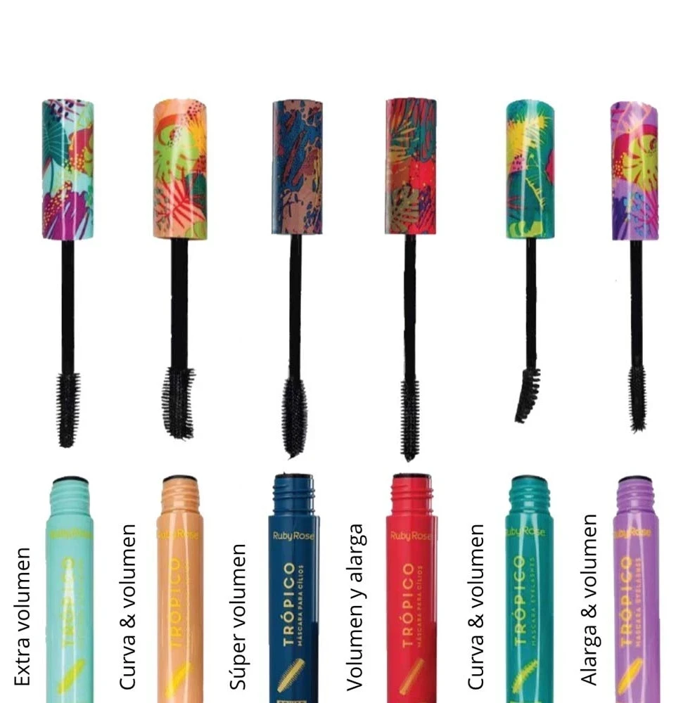 Rímel trópico lavable Ruby Rose ☺️🌸 2