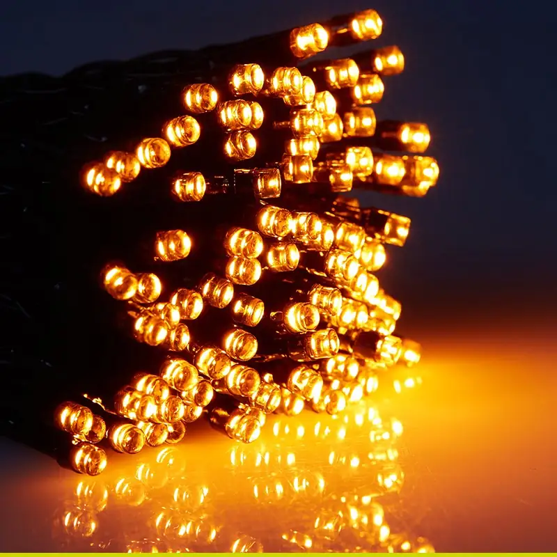Serie 200 luces LED Halloween día de muertos 8 modos de uso  3