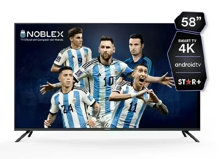 Smart Tv Noblex 58" C/Android