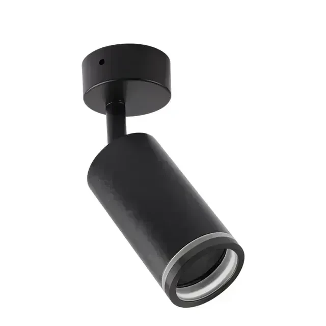 SPOT SOBREPUESTO LIT NEGRO 1L GU10 2