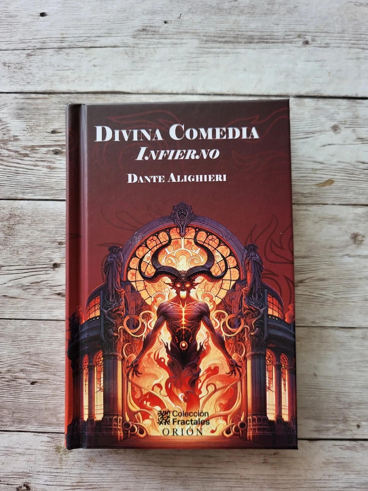Divina comedia Infierno / Dante Aliguieri