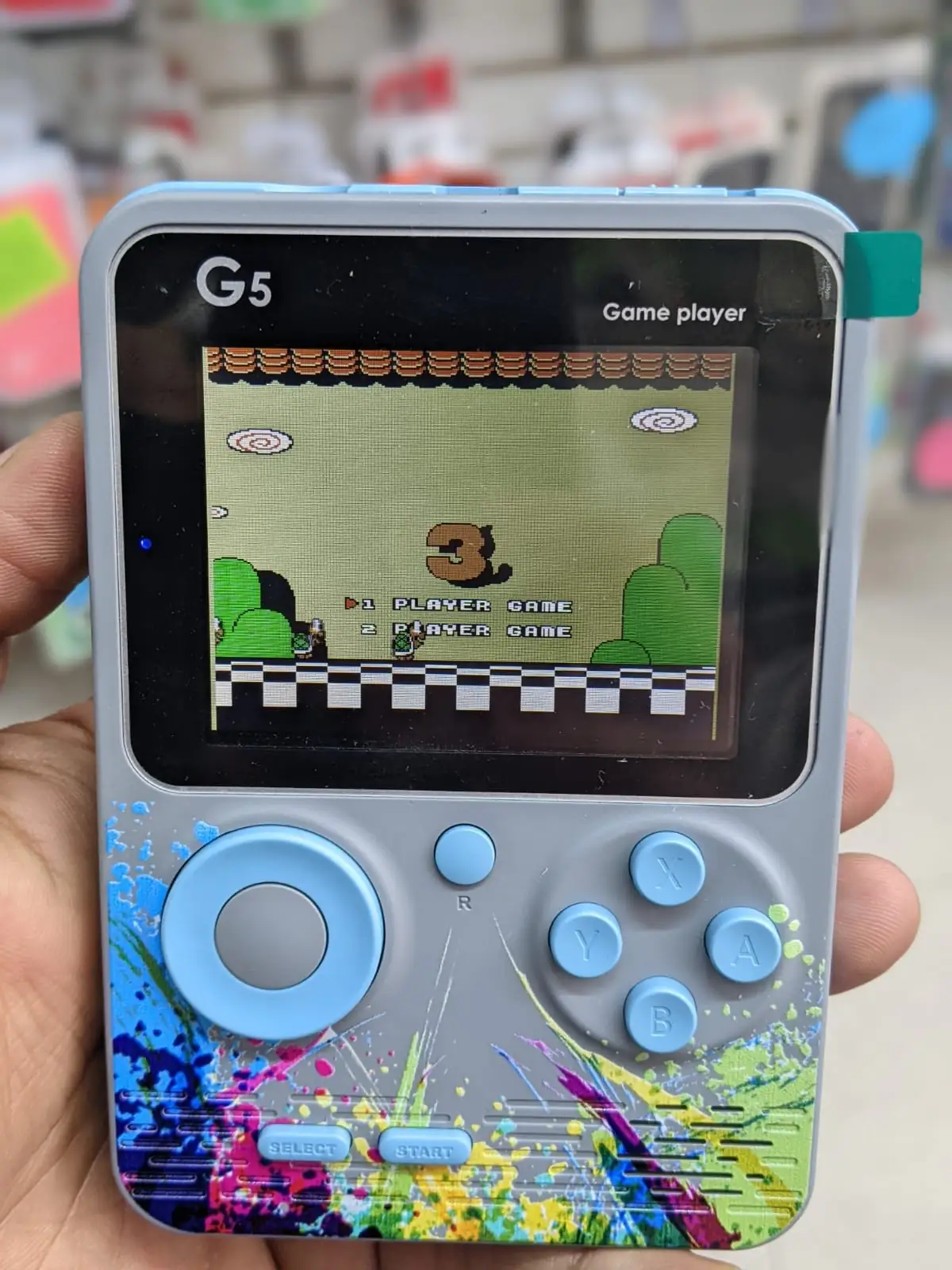 Consola multijuegos g5‼️👾🎮🕹️ 2