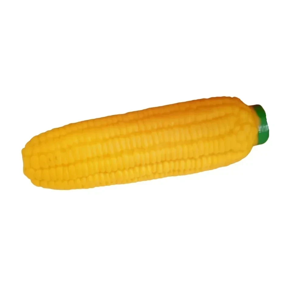 Juguete de goma mazorca de maíz 