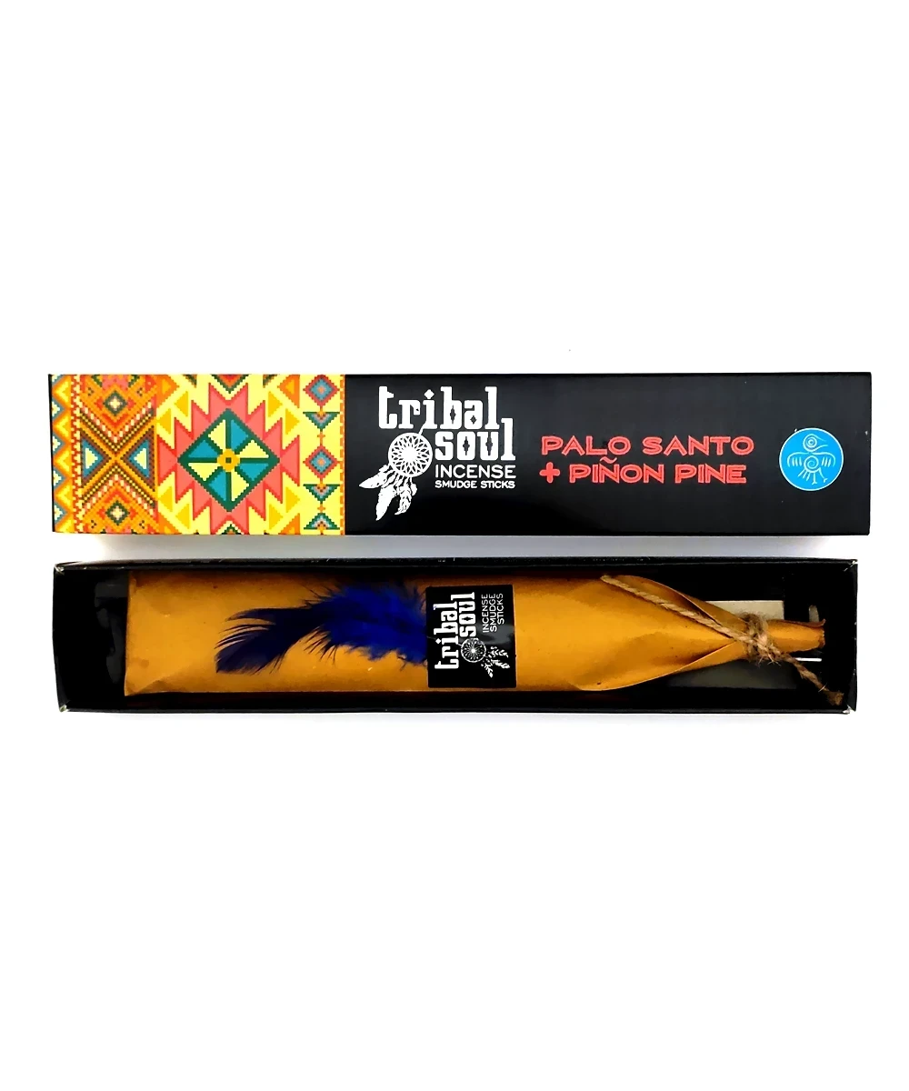 Incienso de Palo Santo Y Piñon Pino Soul