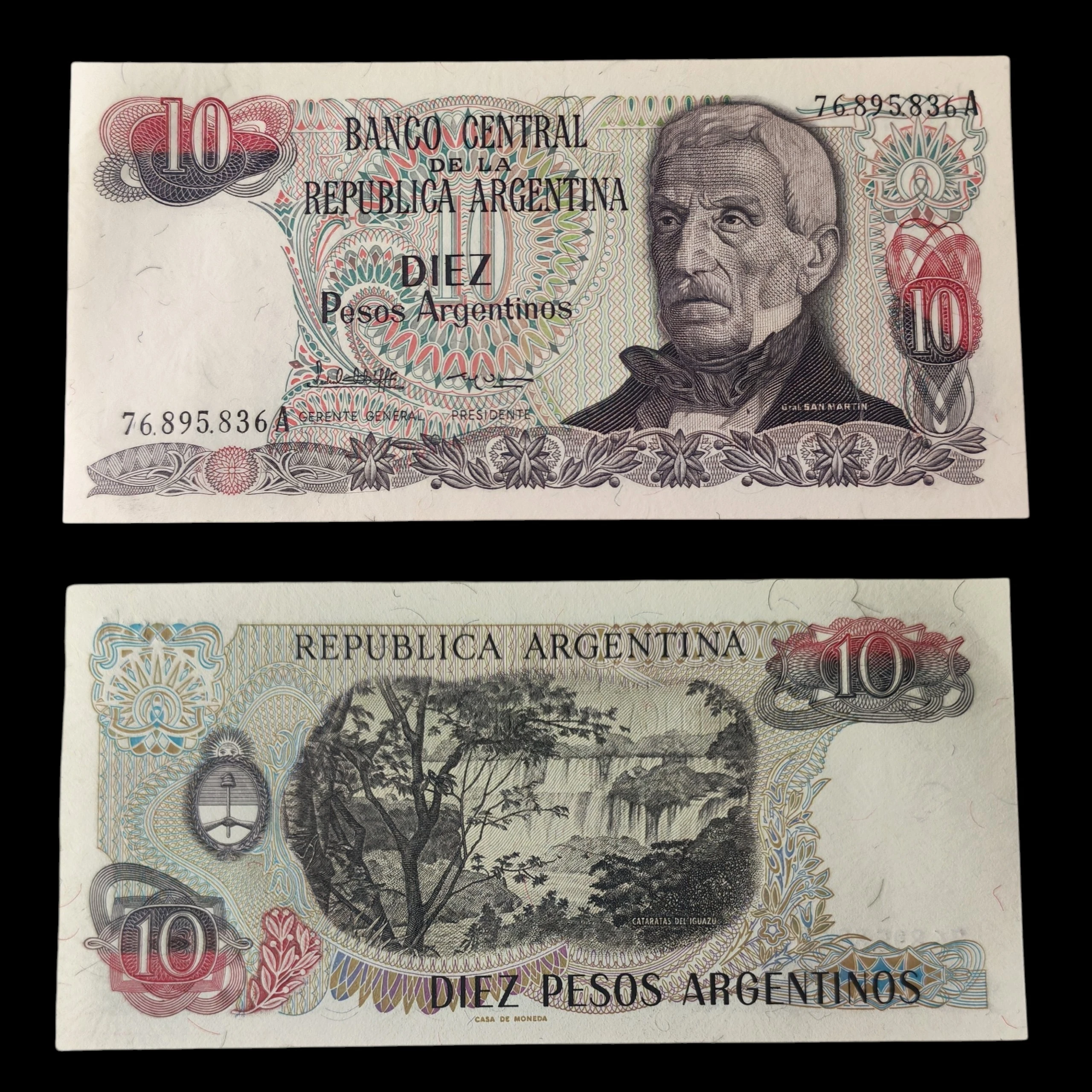 ° Argentina 10 pesos UNC