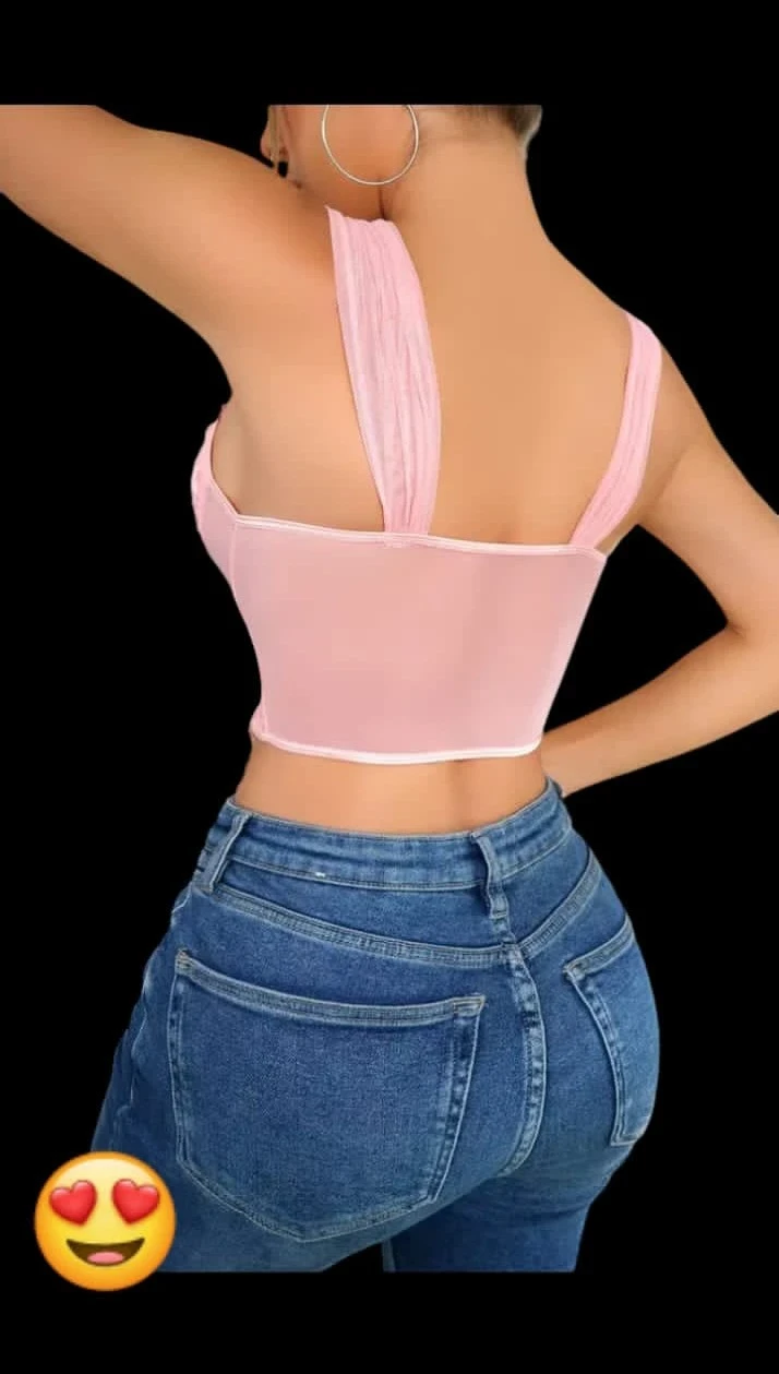 BLUSA CON AJUSTE EN LOS COSTADOS  4