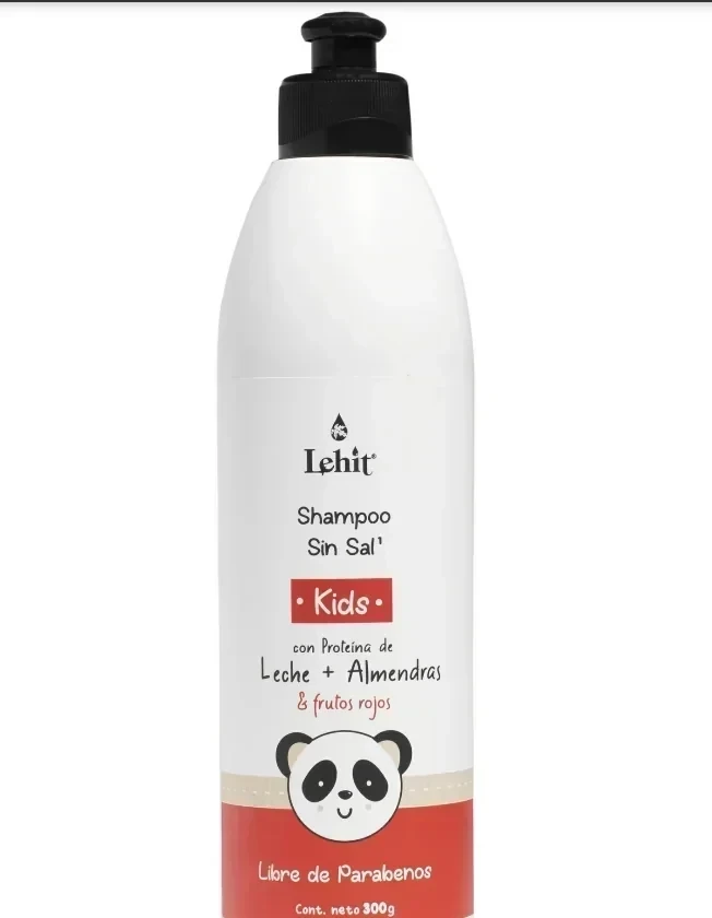 lehit shampoo tarro x300 kids
