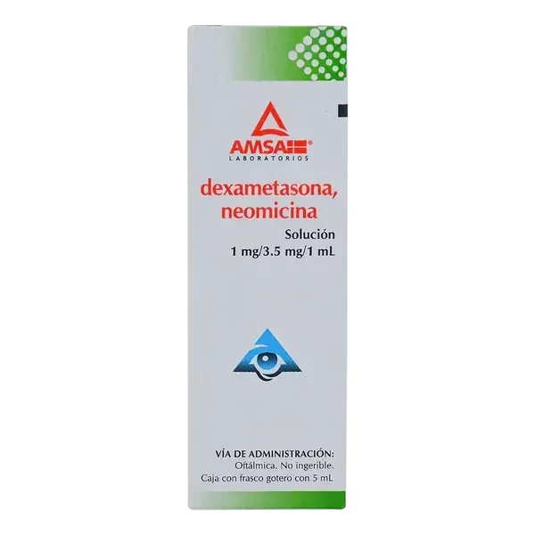 Dexametasona, Neomicina (AMSA)