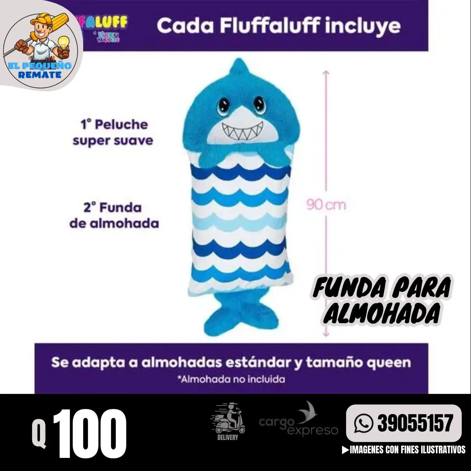 FUNDA PARA ALMOHADA 3